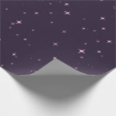 Sternmuster Geschenkpapier (Ecke)