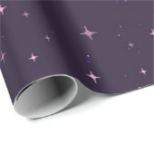 Sternmuster Geschenkpapier (Rolleneckpunkt)