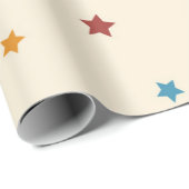 Sternmuster Geschenkpapier (Rolleneckpunkt)