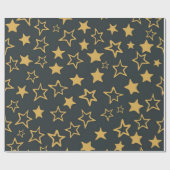 Sternmuster Geschenkpapier (Flach)