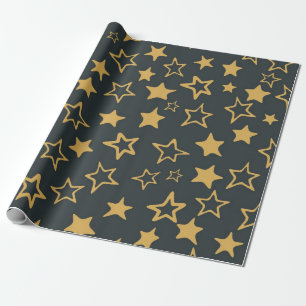 Sternmuster Geschenkpapier