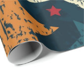 Sternmuster Geschenkpapier (Rolleneckpunkt)