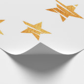 Sternmuster Geschenkpapier (Ecke)