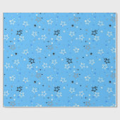 Sternmuster Geschenkpapier (Flach)