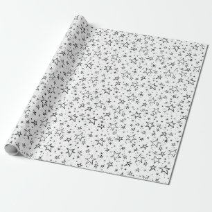 Sternmuster Geschenkpapier