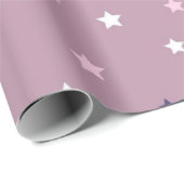 Sternmuster Geschenkpapier (Rolleneckpunkt)