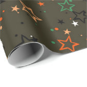 Sternmuster Geschenkpapier (Rolleneckpunkt)