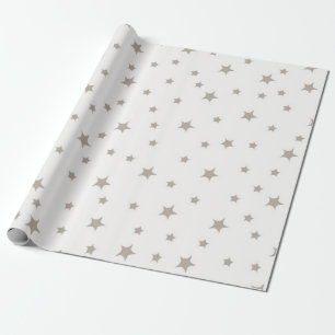 Sternmuster Geschenkpapier