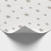 Sternmuster Geschenkpapier (Ecke)