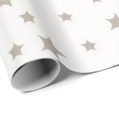 Sternmuster Geschenkpapier (Rolleneckpunkt)