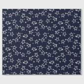 Sternmuster Geschenkpapier (Flach)
