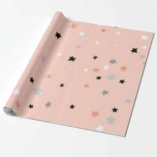 Sternmuster Geschenkpapier