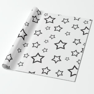 Sternmuster Geschenkpapier