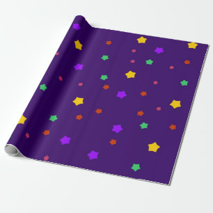 Sternmuster Geschenkpapier