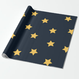 Sternmuster Geschenkpapier