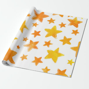 Sternmuster Geschenkpapier