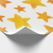 Sternmuster Geschenkpapier (Ecke)