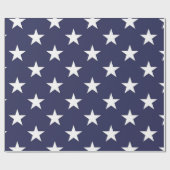 Sternmuster Geschenkpapier (Flach)