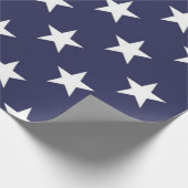 Sternmuster Geschenkpapier (Ecke)