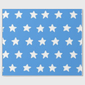 Sternmuster Geschenkpapier (Flach)