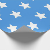 Sternmuster Geschenkpapier (Ecke)