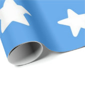 Sternmuster Geschenkpapier (Rolleneckpunkt)
