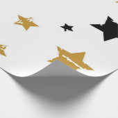 Sternmuster Geschenkpapier (Ecke)