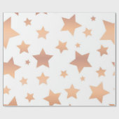 Sternmuster Geschenkpapier (Flach)