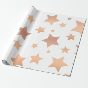 Sternmuster Geschenkpapier