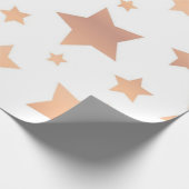 Sternmuster Geschenkpapier (Ecke)