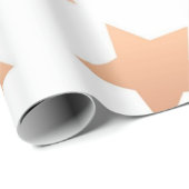 Sternmuster Geschenkpapier (Rolleneckpunkt)