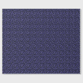 Sternmuster Geschenkpapier (Flach)