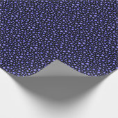 Sternmuster Geschenkpapier (Ecke)