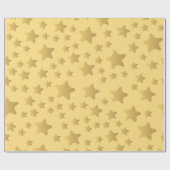 Sternmuster Geschenkpapier (Flach)
