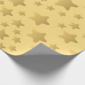Sternmuster Geschenkpapier (Ecke)