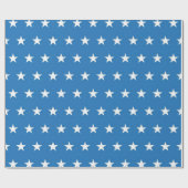 Sternmuster Geschenkpapier (Flach)