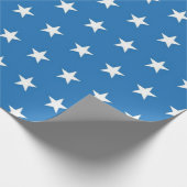 Sternmuster Geschenkpapier (Ecke)