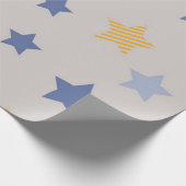 Sternmuster Geschenkpapier (Ecke)