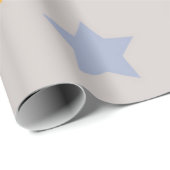 Sternmuster Geschenkpapier (Rolleneckpunkt)