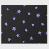 Sternmuster Geschenkpapier (Flach)
