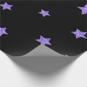 Sternmuster Geschenkpapier (Ecke)