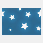 Sternmuster Geschenkpapier Set (Vorderseite 2)