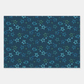 Sternmuster Geschenkpapier Set (Vorderseite 3)