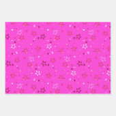 Sternmuster Geschenkpapier Set (Vorderseite 2)