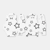 Sternmuster Geschenkschachtel (Ungefaltet)
