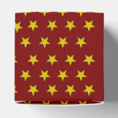 Sternmuster Geschenkschachtel (Oben)