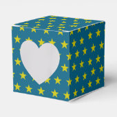 Sternmuster Geschenkschachtel (Vorderseite)