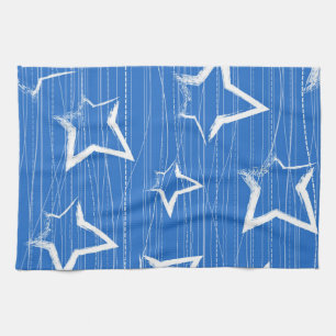 Sternmuster Geschirrtuch