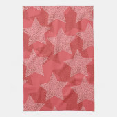 Sternmuster Geschirrtuch (Vertikal)