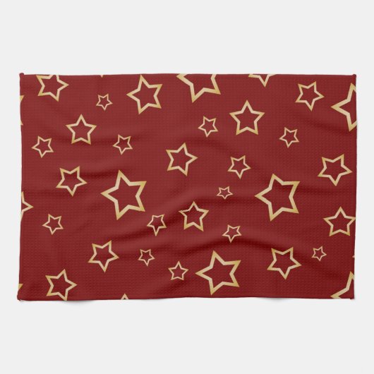Sternmuster Geschirrtuch (Horizontal)